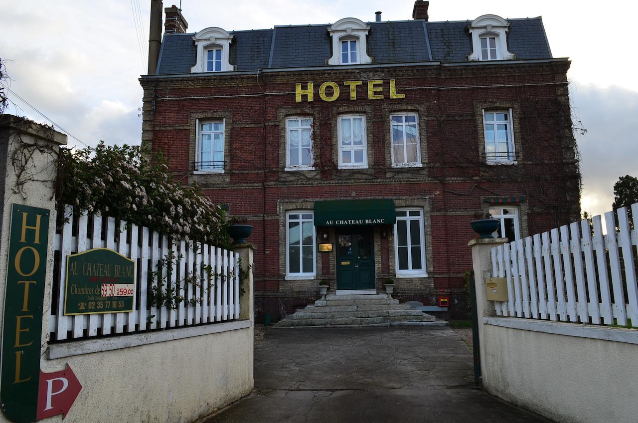 Hotel Au Chateau Blanc Saint-Aubin-lès-Elbeuf 外观 照片