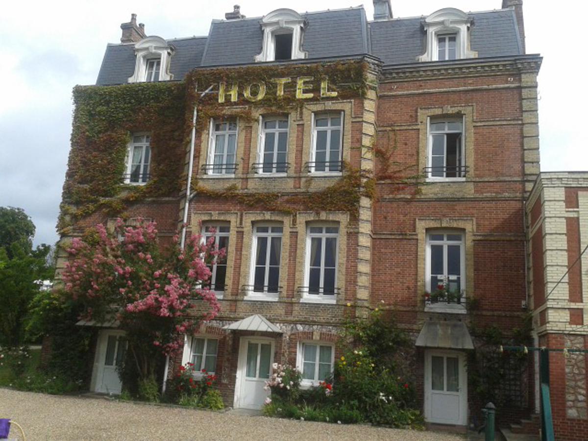 Hotel Au Chateau Blanc Saint-Aubin-lès-Elbeuf 外观 照片