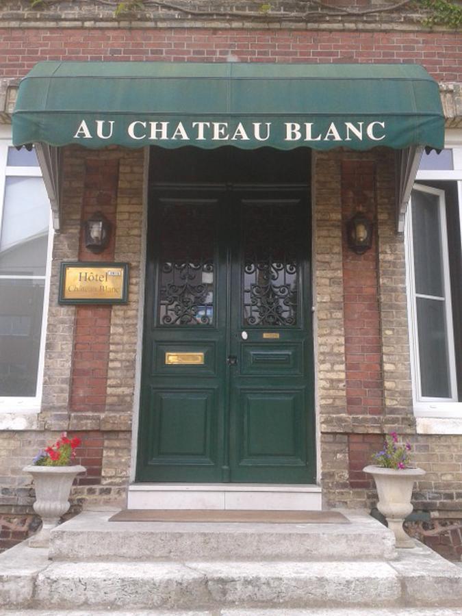 Hotel Au Chateau Blanc Saint-Aubin-lès-Elbeuf 外观 照片