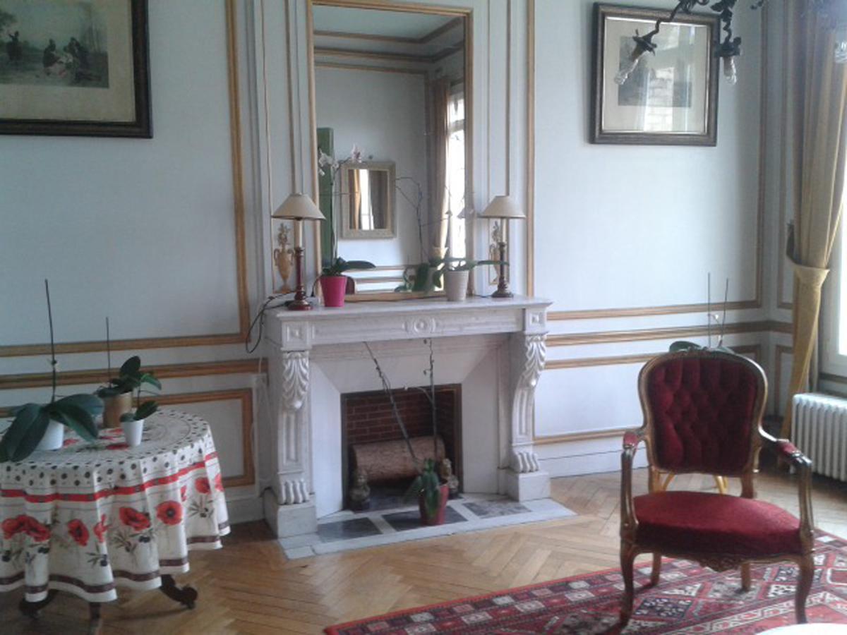 Hotel Au Chateau Blanc Saint-Aubin-lès-Elbeuf 外观 照片