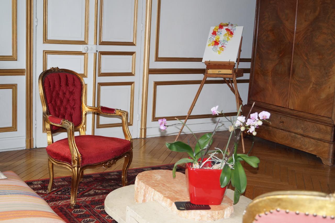 Hotel Au Chateau Blanc Saint-Aubin-lès-Elbeuf 外观 照片
